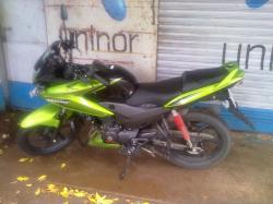 HONDA CBF125 green