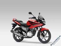 HONDA CBF125 red