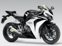 HONDA CBR 1000 black