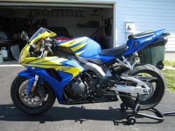 HONDA CBR 1000 blue