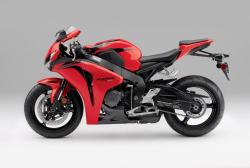 HONDA CBR 1000 red