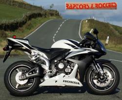 HONDA CBR 600 brown