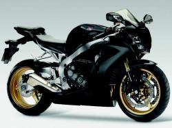 HONDA CBR1000RR black