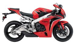 HONDA CBR1000RR red