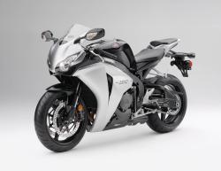 HONDA CBR1000RR silver