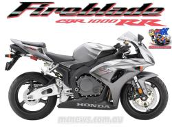 HONDA CBR1000RR silver