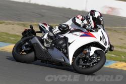 HONDA CBR1000RR white