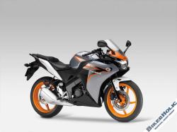 HONDA CBR125 black