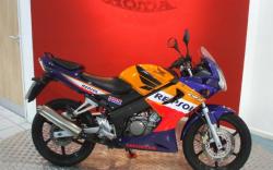 HONDA CBR125 silver