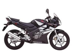 HONDA CBR125R black