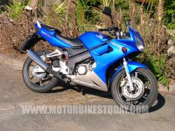 HONDA CBR125R blue