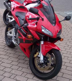 HONDA CBR125R interior