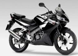 HONDA CBR125R silver