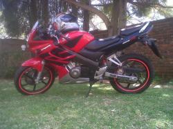 HONDA CBR125R silver