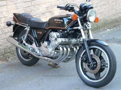 HONDA CBX black