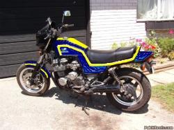 HONDA CBX blue