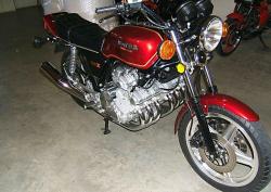 HONDA CBX brown