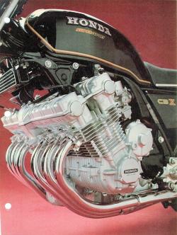 HONDA CBX engine