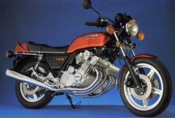 honda cbx