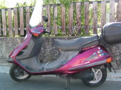 honda ch 125 spacy