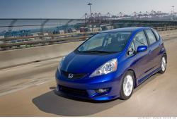 HONDA CITY FIT blue