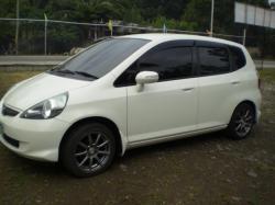 HONDA CITY FIT white