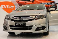 Honda City On Display by itanium