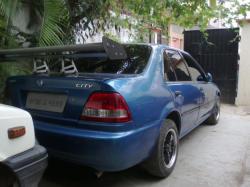 HONDA CITY blue