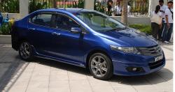 HONDA CITY blue