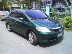 HONDA CITY green