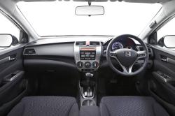 HONDA CITY interior