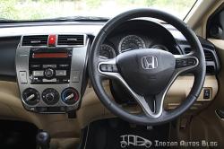 HONDA CITY interior