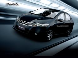 HONDA CITY silver