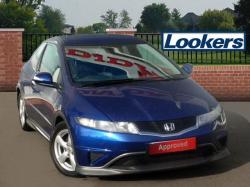 HONDA CIVIC 1.4 blue