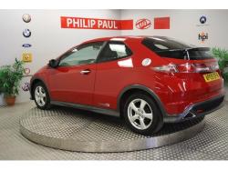 HONDA CIVIC 1.4 red