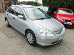 HONDA CIVIC 1.4 silver