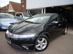 HONDA CIVIC black