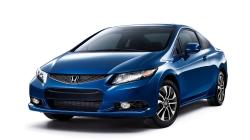 HONDA CIVIC blue