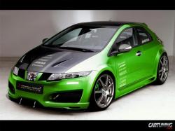 HONDA CIVIC green