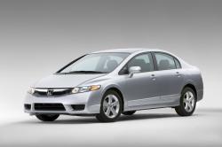 HONDA CIVIC silver