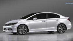 HONDA CIVIC white