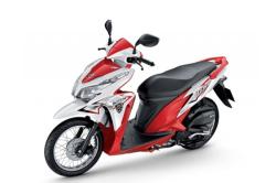 HONDA CLICK red