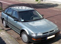 HONDA CONCERTO blue