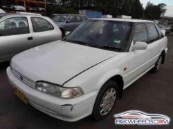 HONDA CONCERTO brown