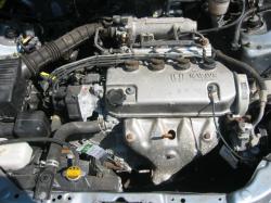 HONDA CONCERTO engine