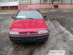 HONDA CONCERTO red