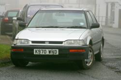 HONDA CONCERTO silver