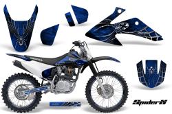 HONDA CRF blue