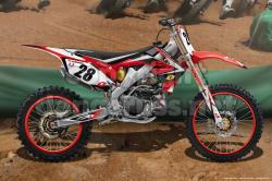 HONDA CRF brown