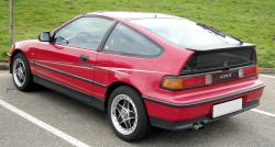 honda crx